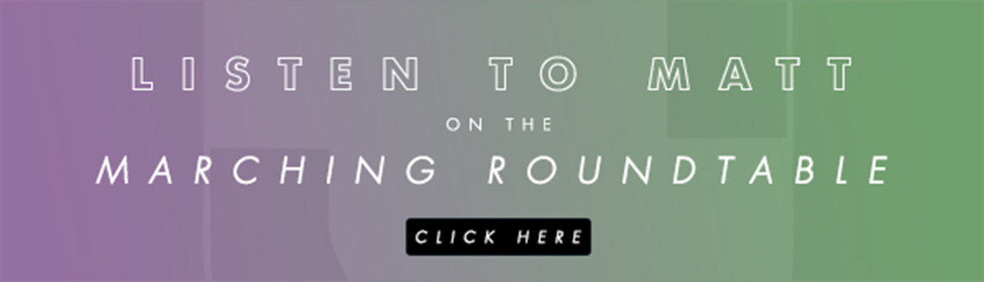 The Lot - Drumlines in Warmup