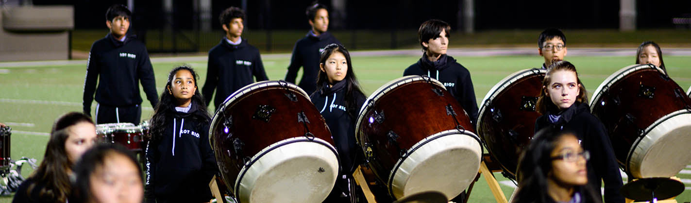 Coppell Percussion + Lot Riot