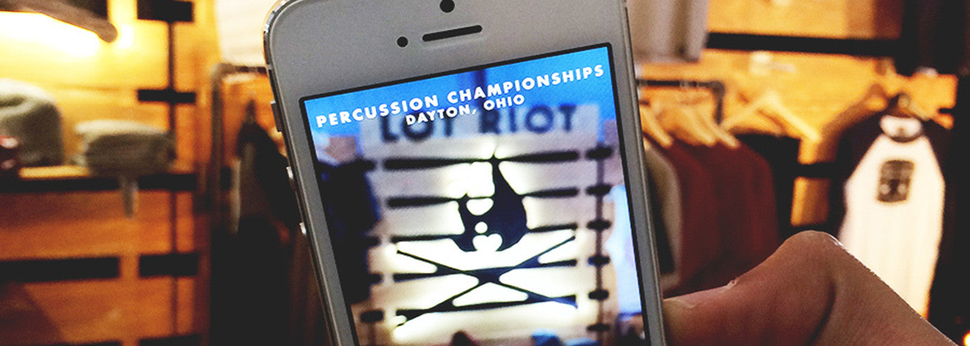 Lot Riot Snapchat Geofilter