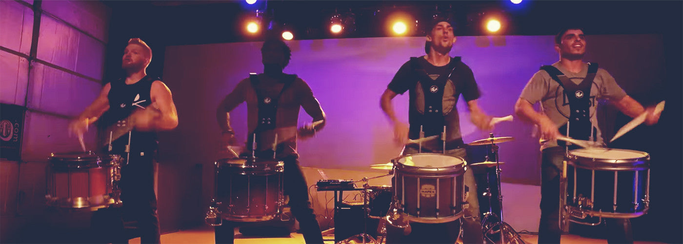 A Boy Band with Drums