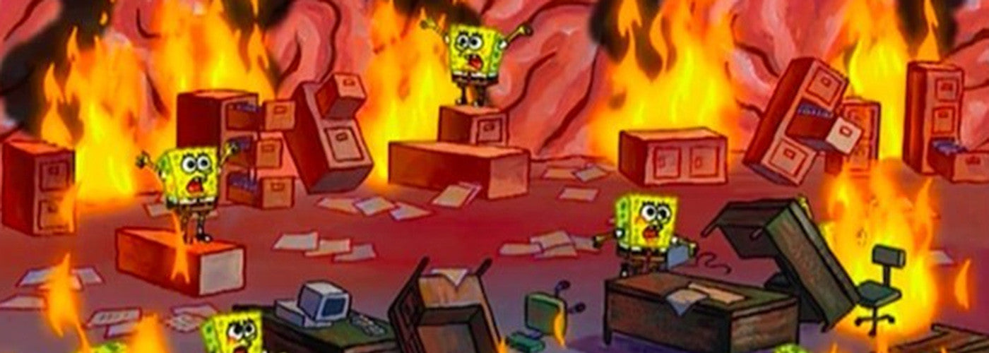 Spongebob Brain Files