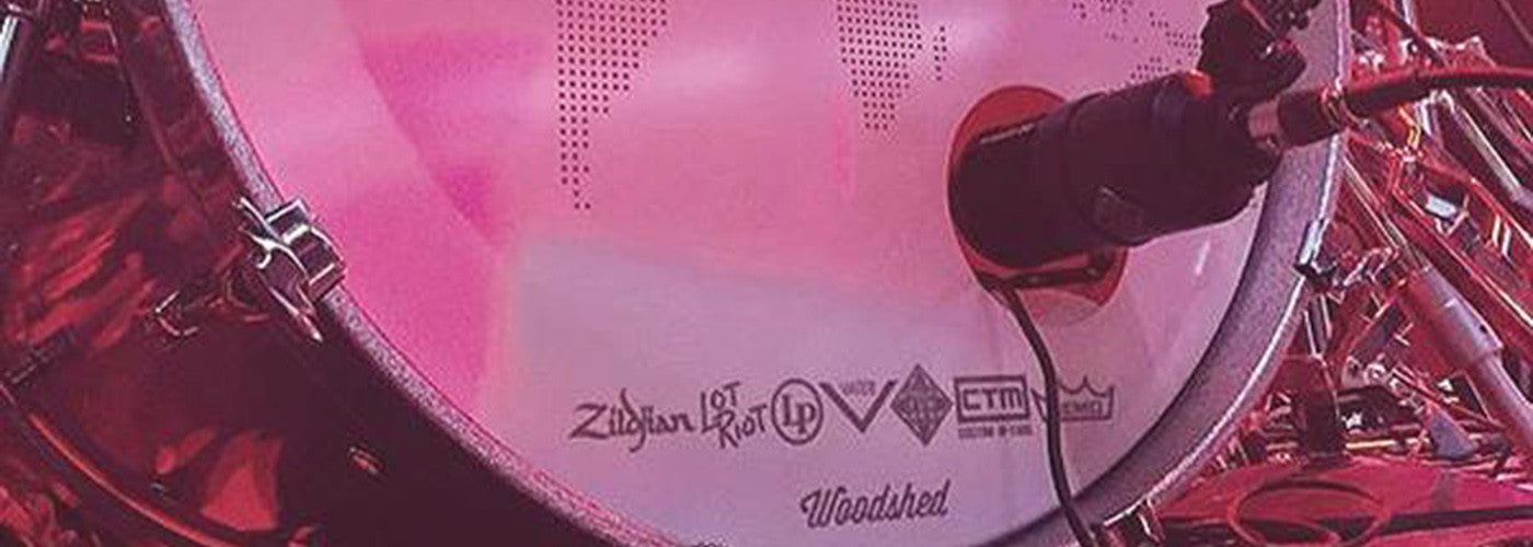 A piece of Lot Riot travels the world.