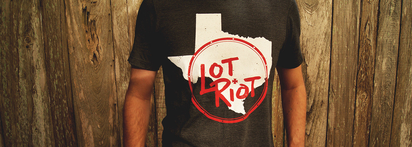 Lot Riot Partner with Crossmen for Exclusive Shirt