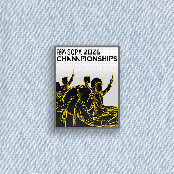 2026 SCPA Championships Pin