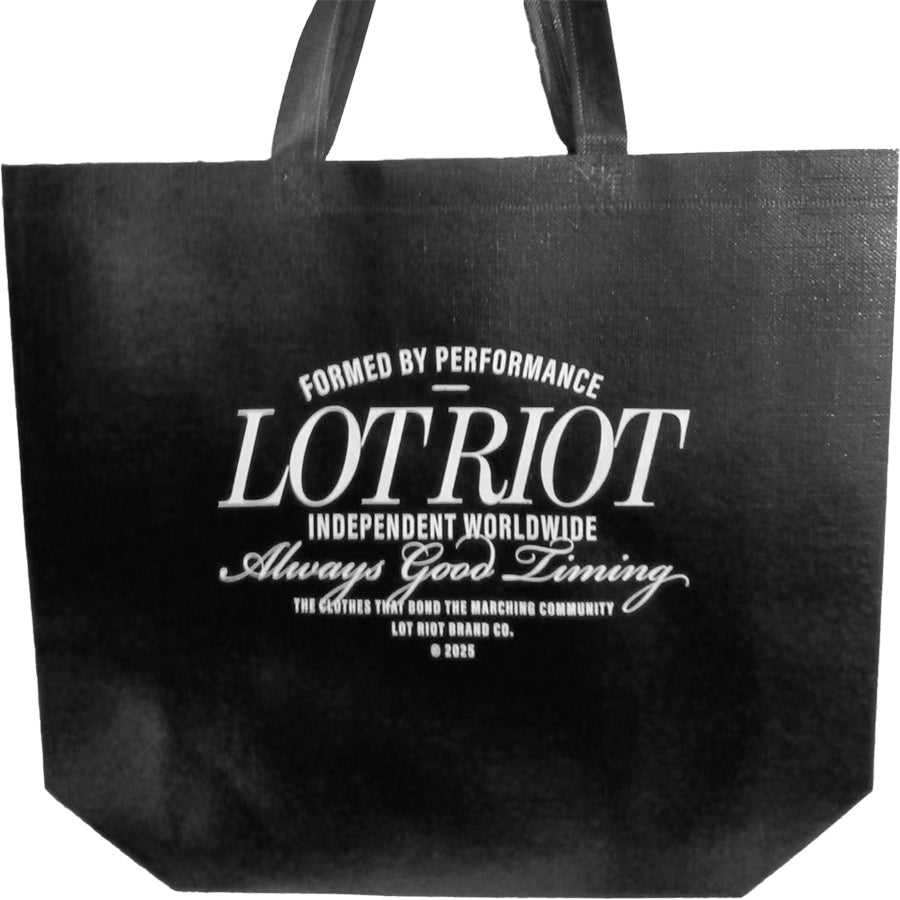 Lot Riot Tote Bag