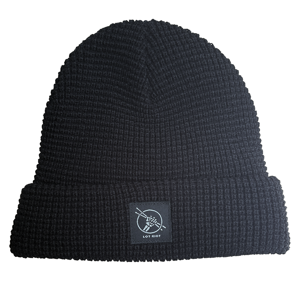 Waffle Knit Beanie