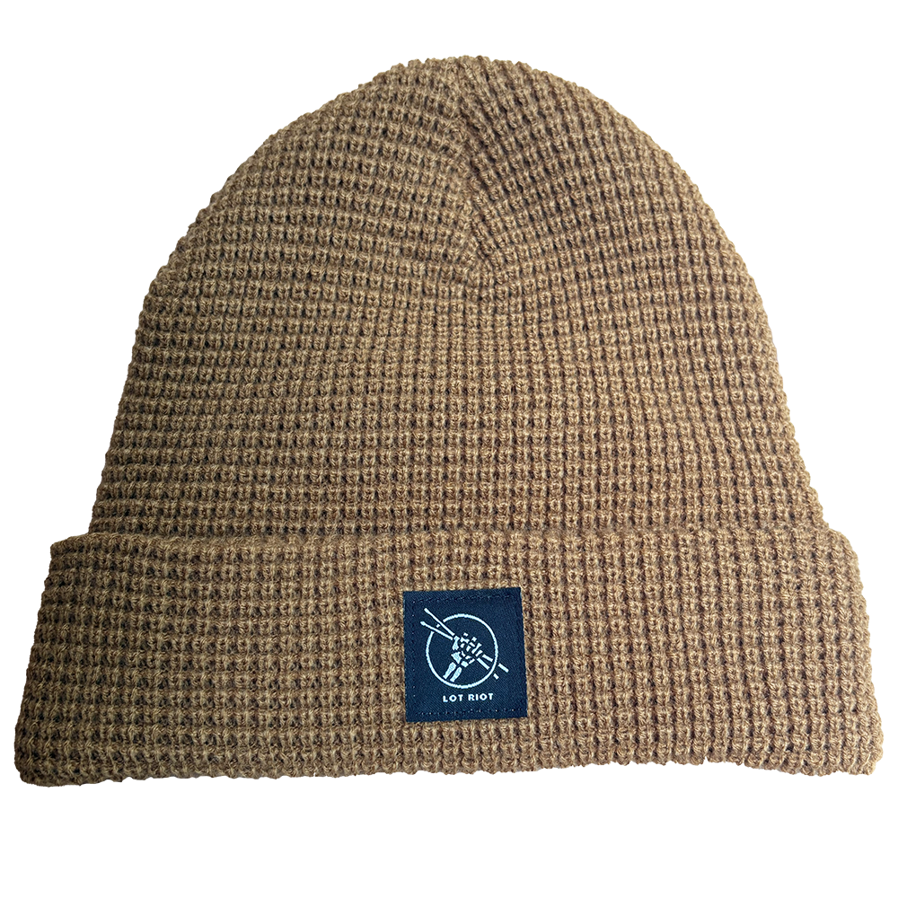 Waffle Knit Beanie