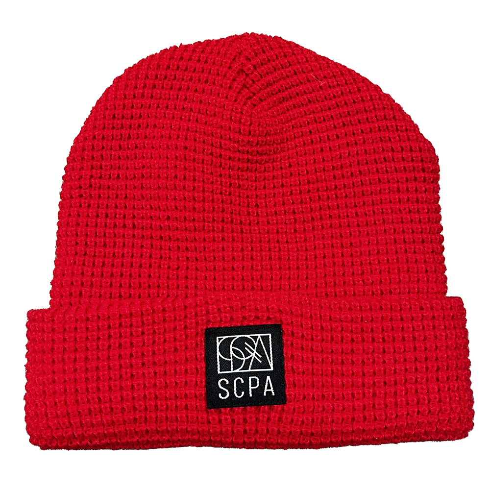 SCPA Waffle Beanie