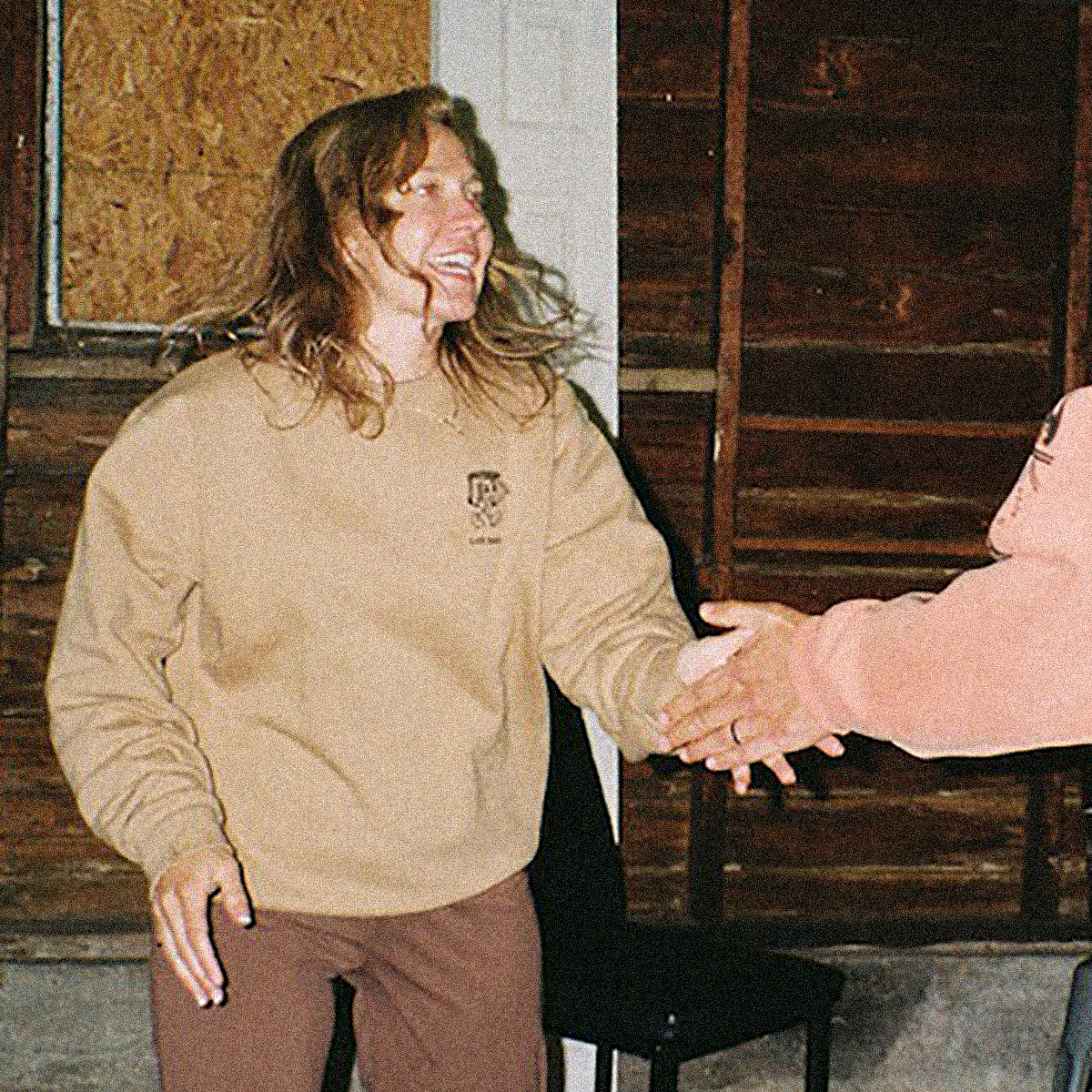 Can't Be Bummin' Crewneck