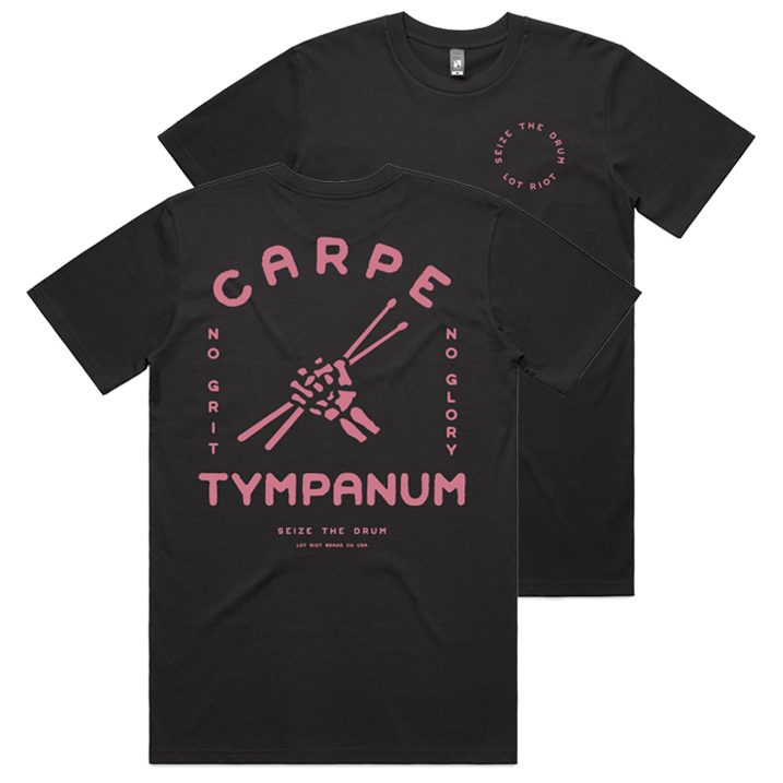 Carpe Tympanum - Black Fade