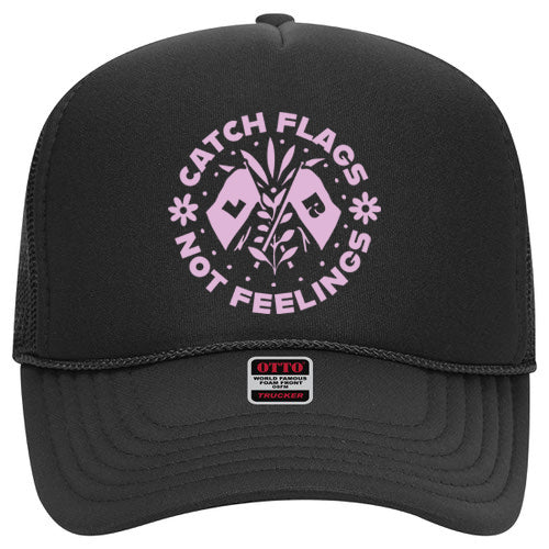 Catch Flags Trucker