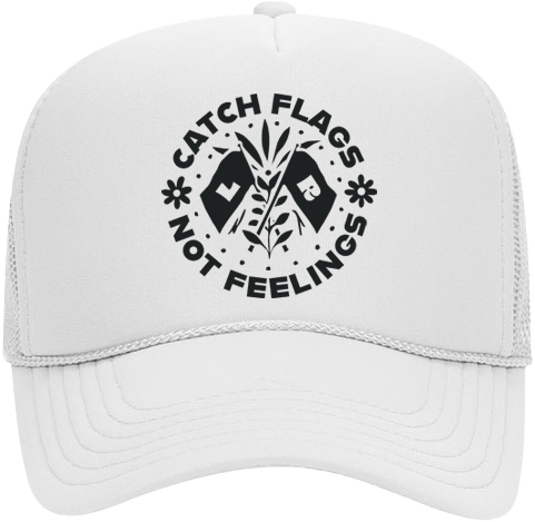 Catch Flags Trucker