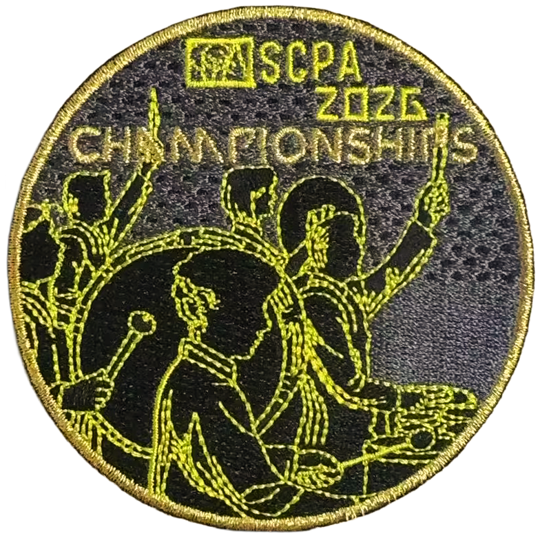 2026 SCPA Championships Patch