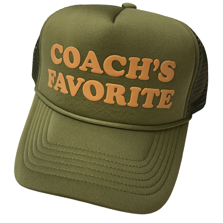 Coach&#39;s Favorite Trucker