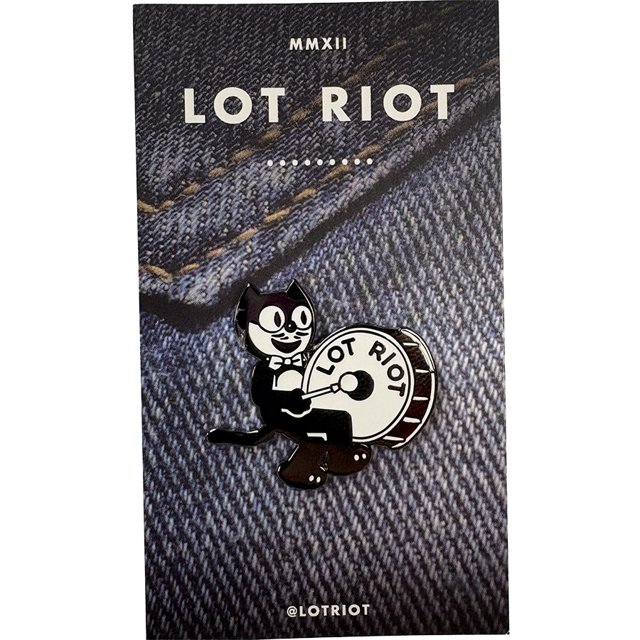 Cool Kat Lapel Pin