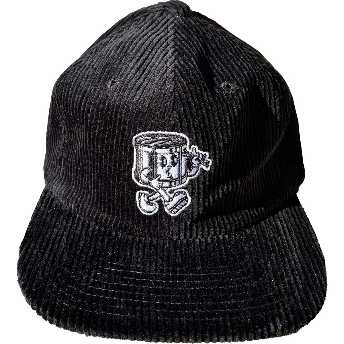 Drummy Corduroy Cap - Black
