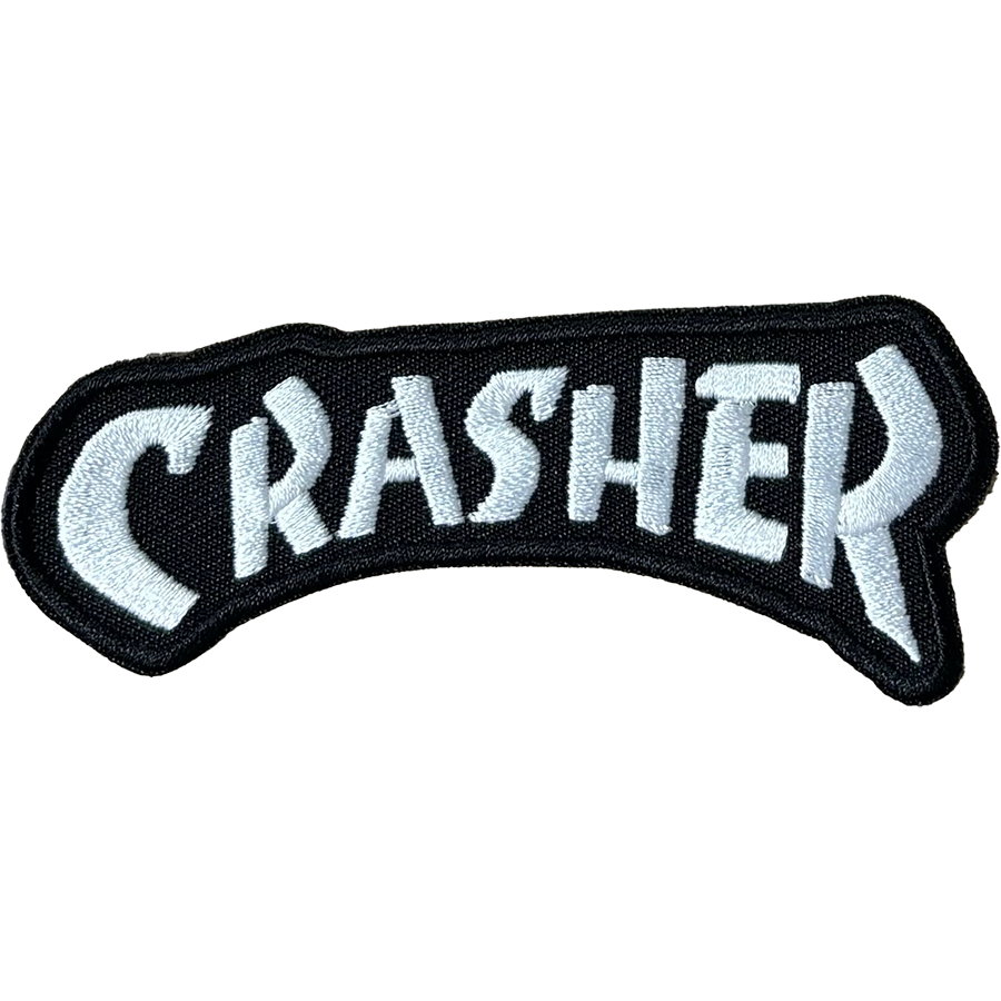 Crasher Emb. Patch