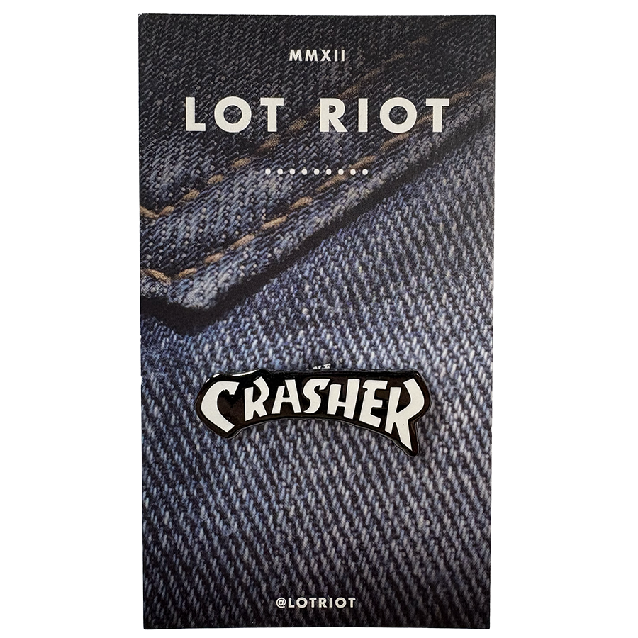 Crasher Lapel Pin