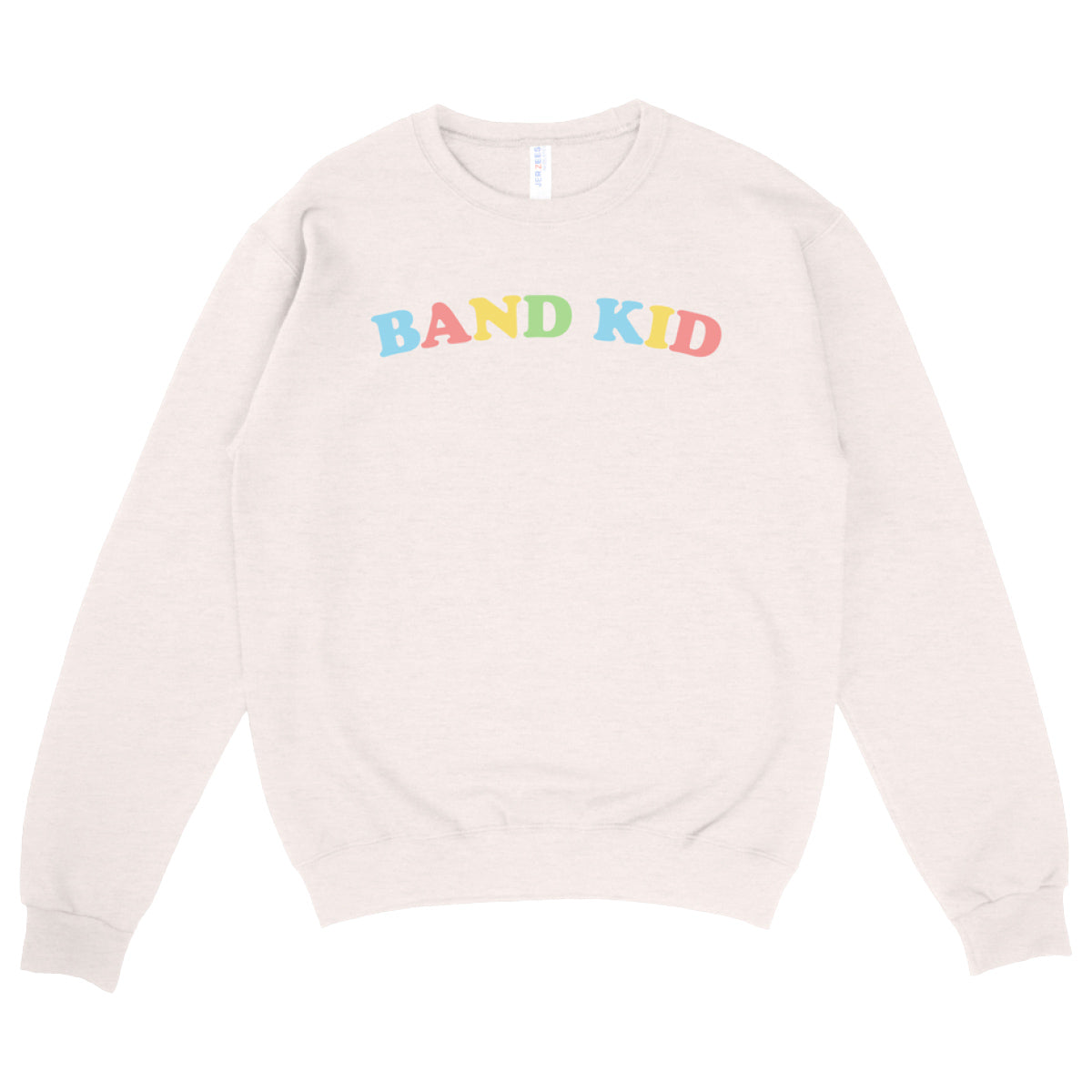 Band Kid Sweater - Cream Puff