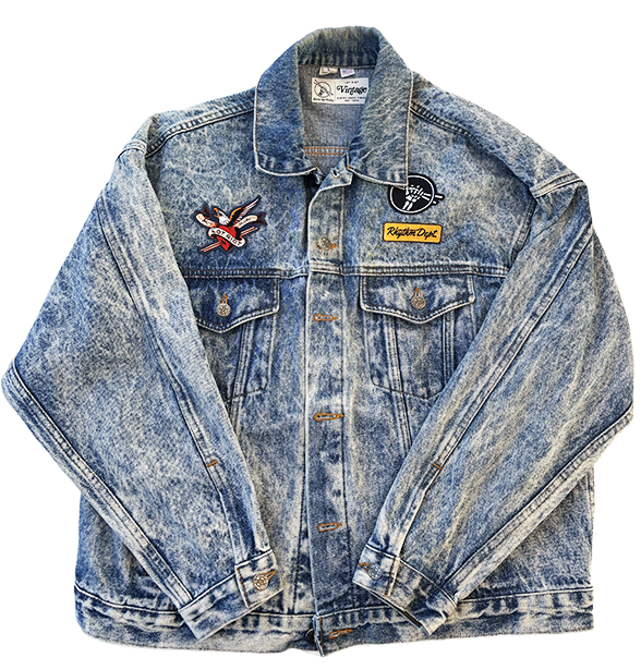 LR X Energizer Denim Jacket
