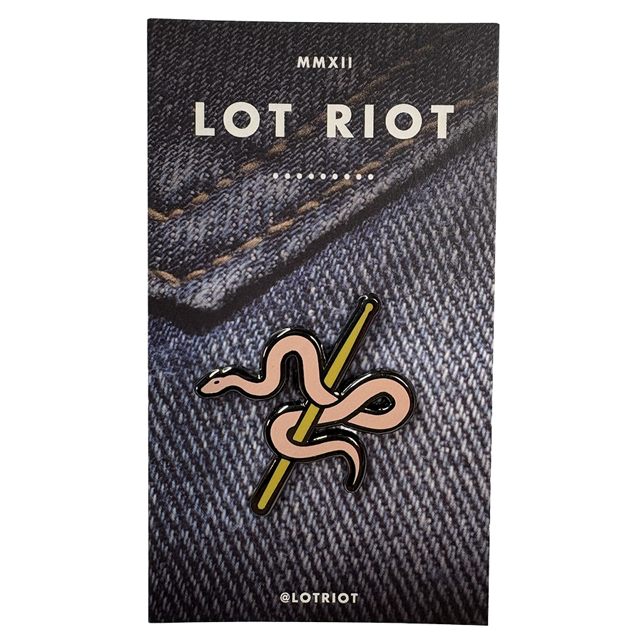 Don&#39;t Tread Lapel Pin