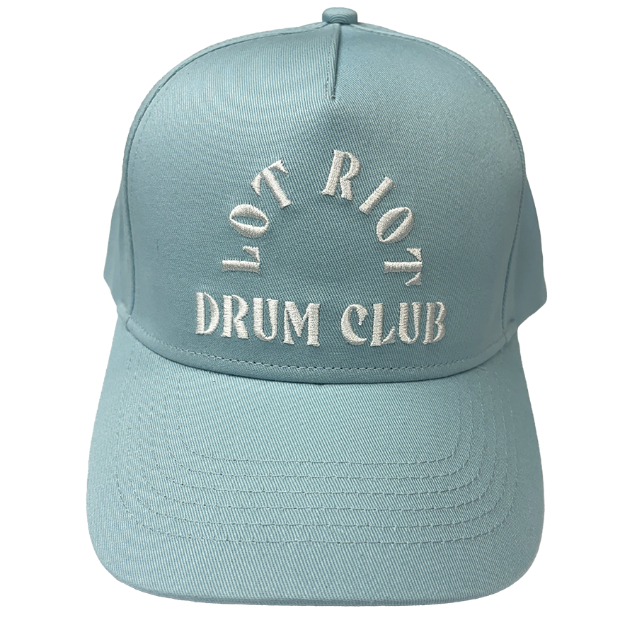 Drum Club Snapback - Blue