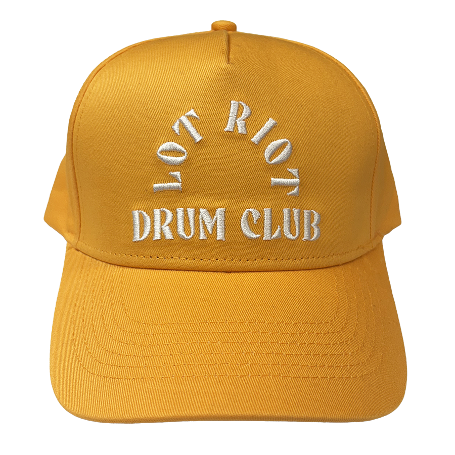 Drum Club Snapback - Gold