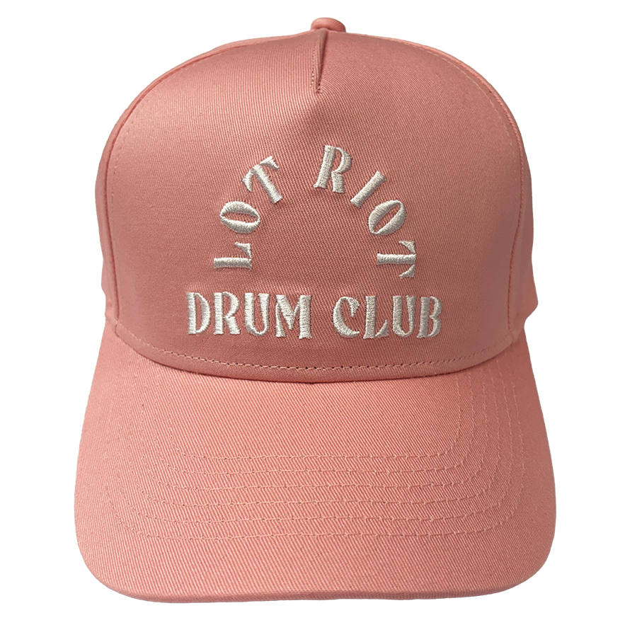 Drum Club Snapback - Pink
