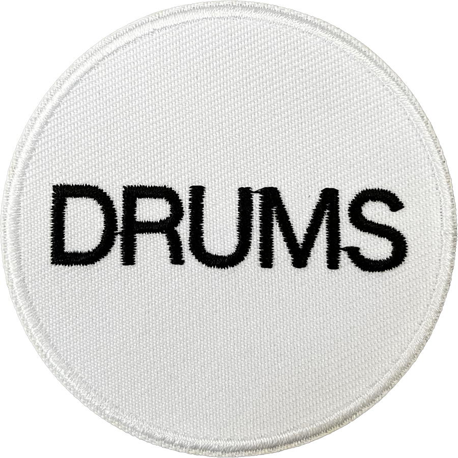 DRUMS Emb. Patch