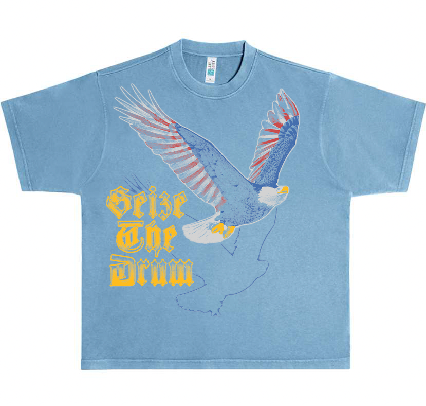 Seize The Drum - Blue