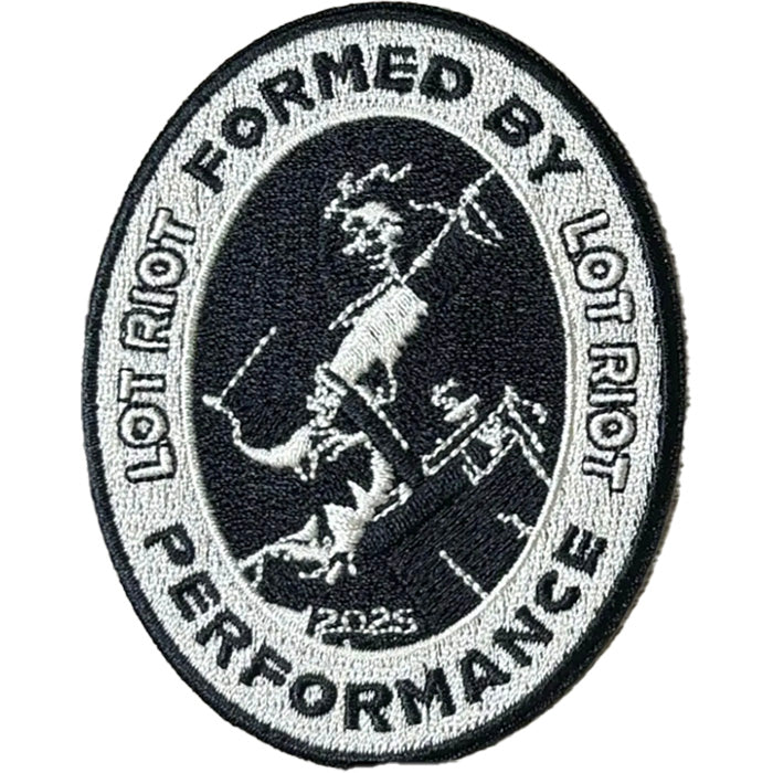 Formed By Performance Emb. Patch