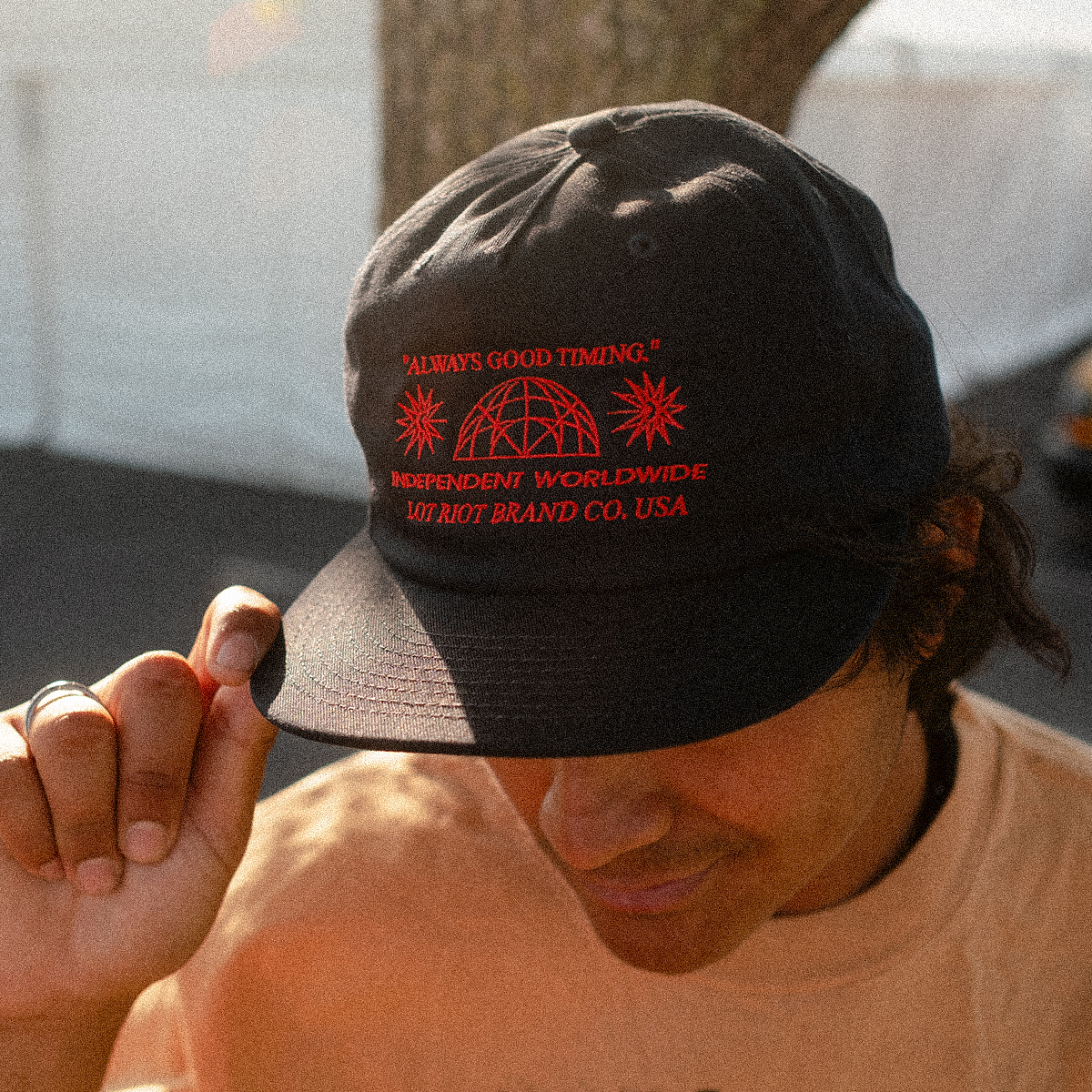 Globe Cap