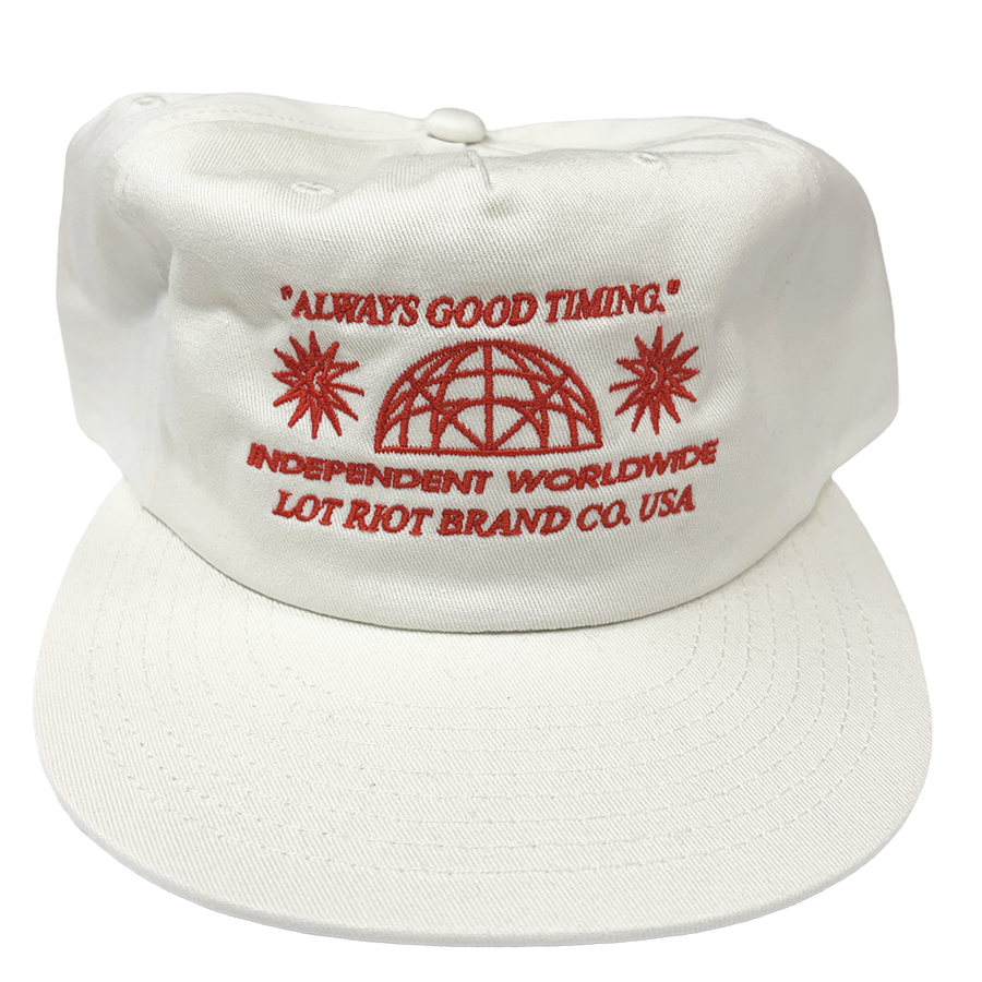 Globe Cap - White