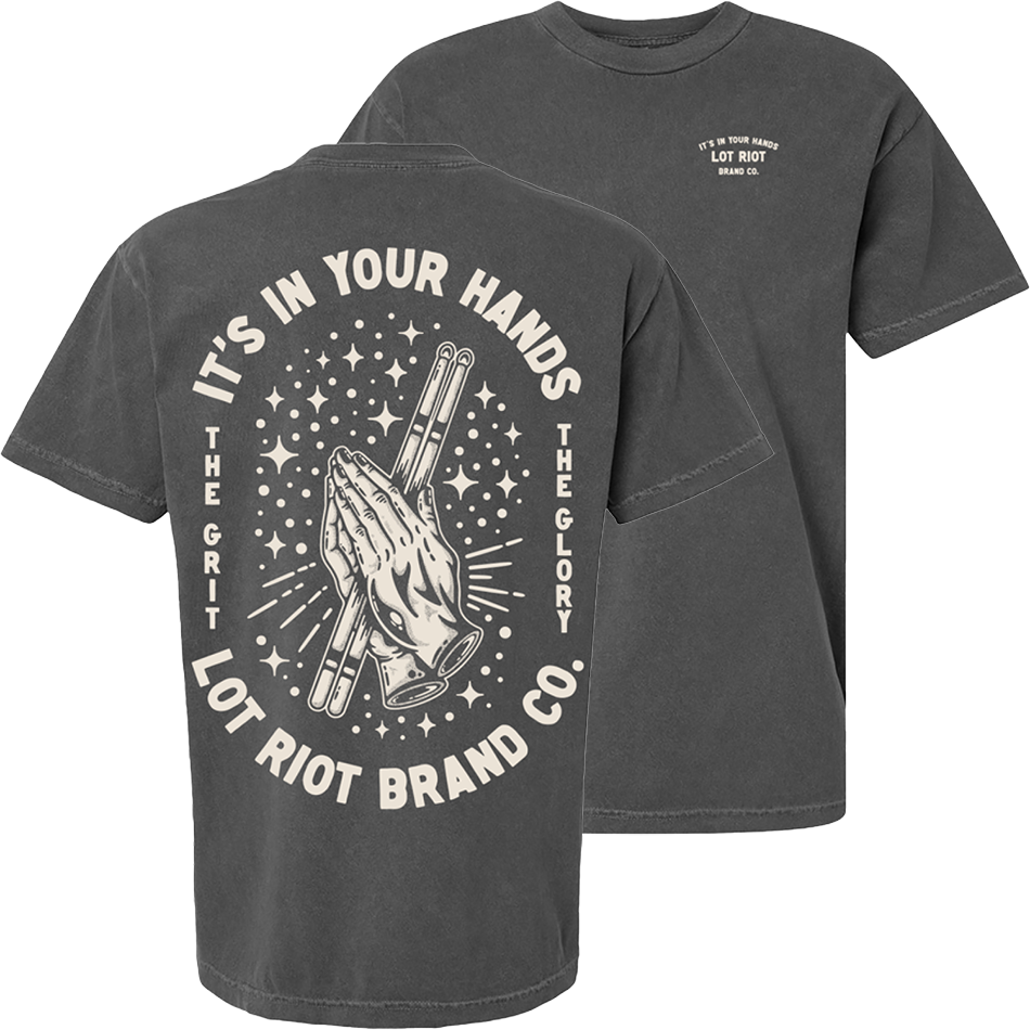 In Your Hands - Faded Black