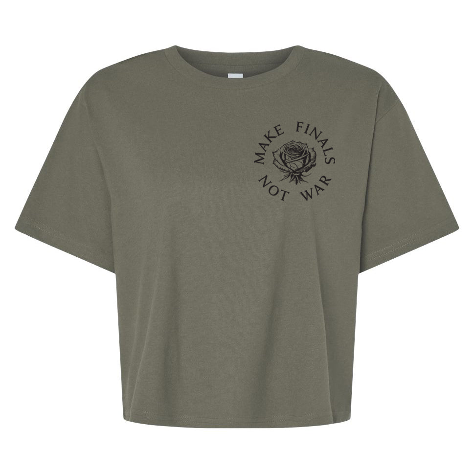 Make Finals Boxy Tee