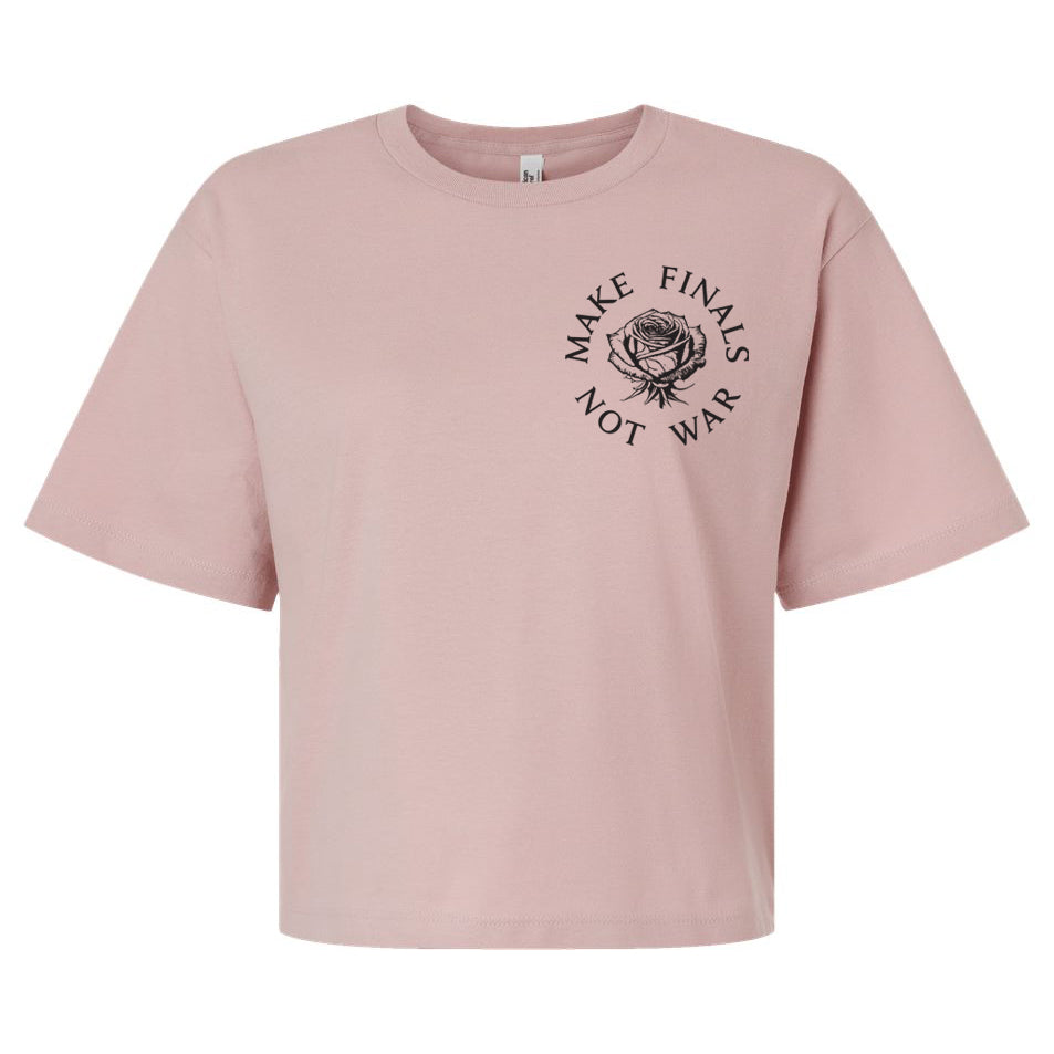 Make Finals Boxy Tee