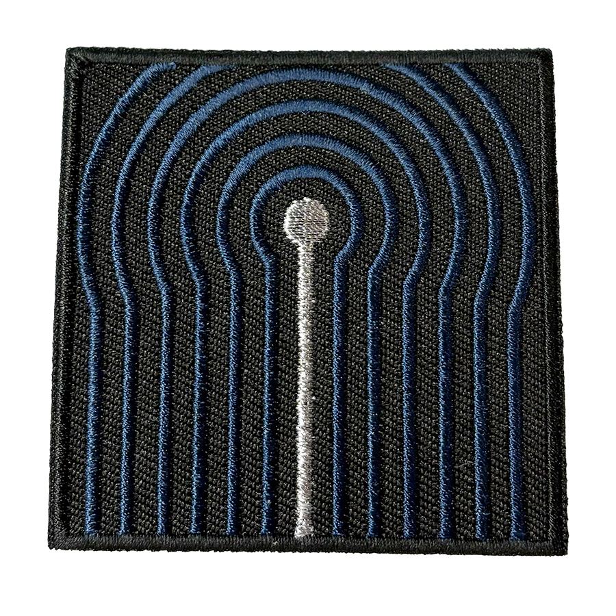 Mallet Soundwave Emb. Patch