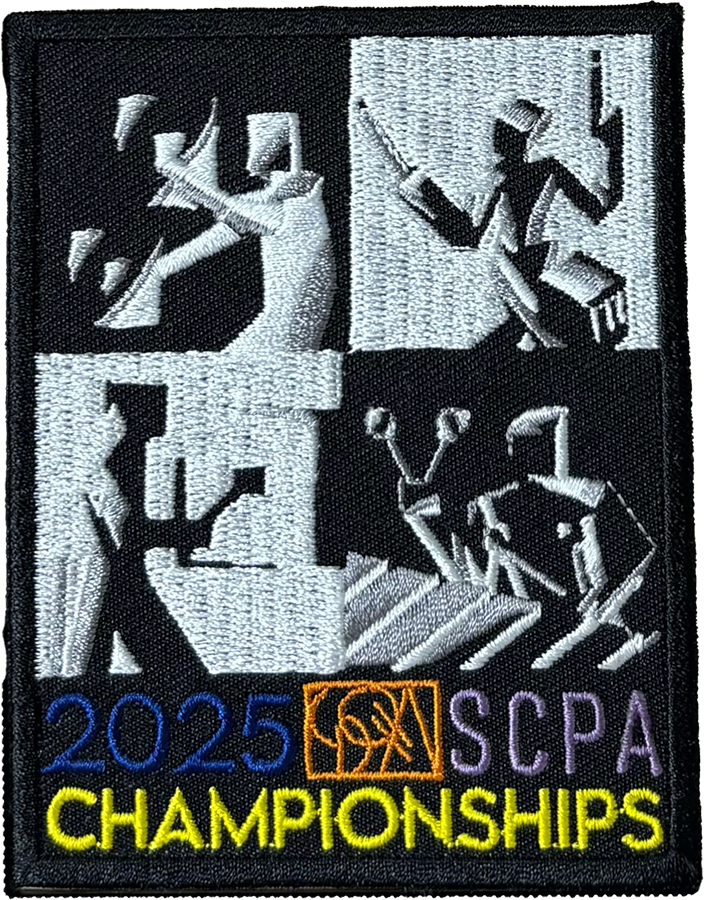 SCPA 2025 Championships Patch