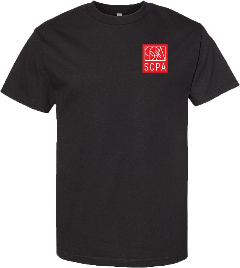 SCPA Logo Tee 2025 - Black