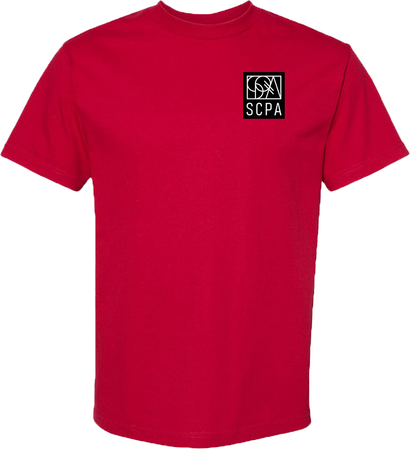 SCPA Logo Tee 2025 - Red