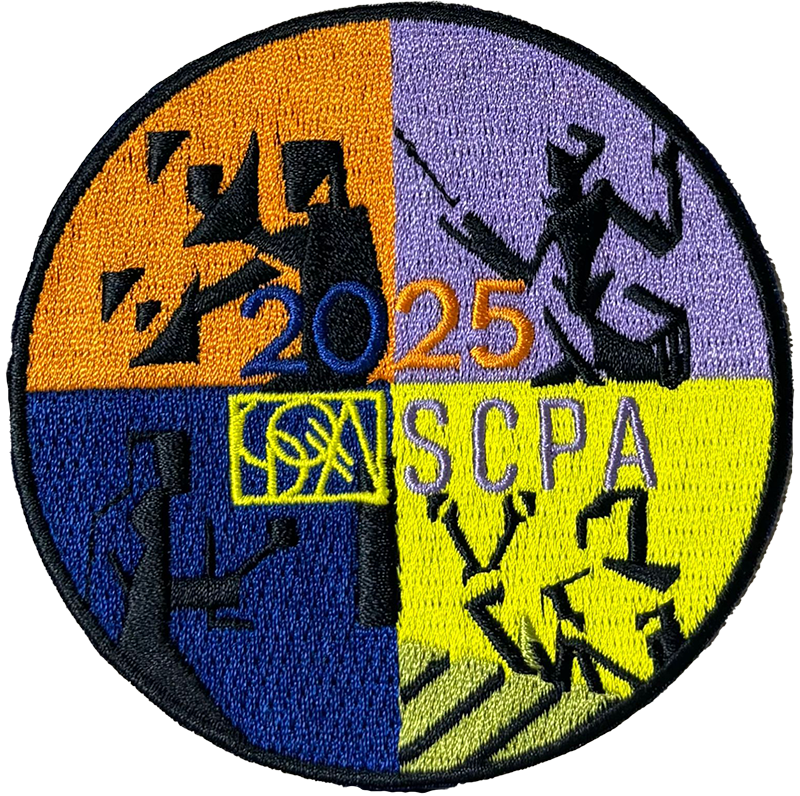 SCPA 2025 Season Patch