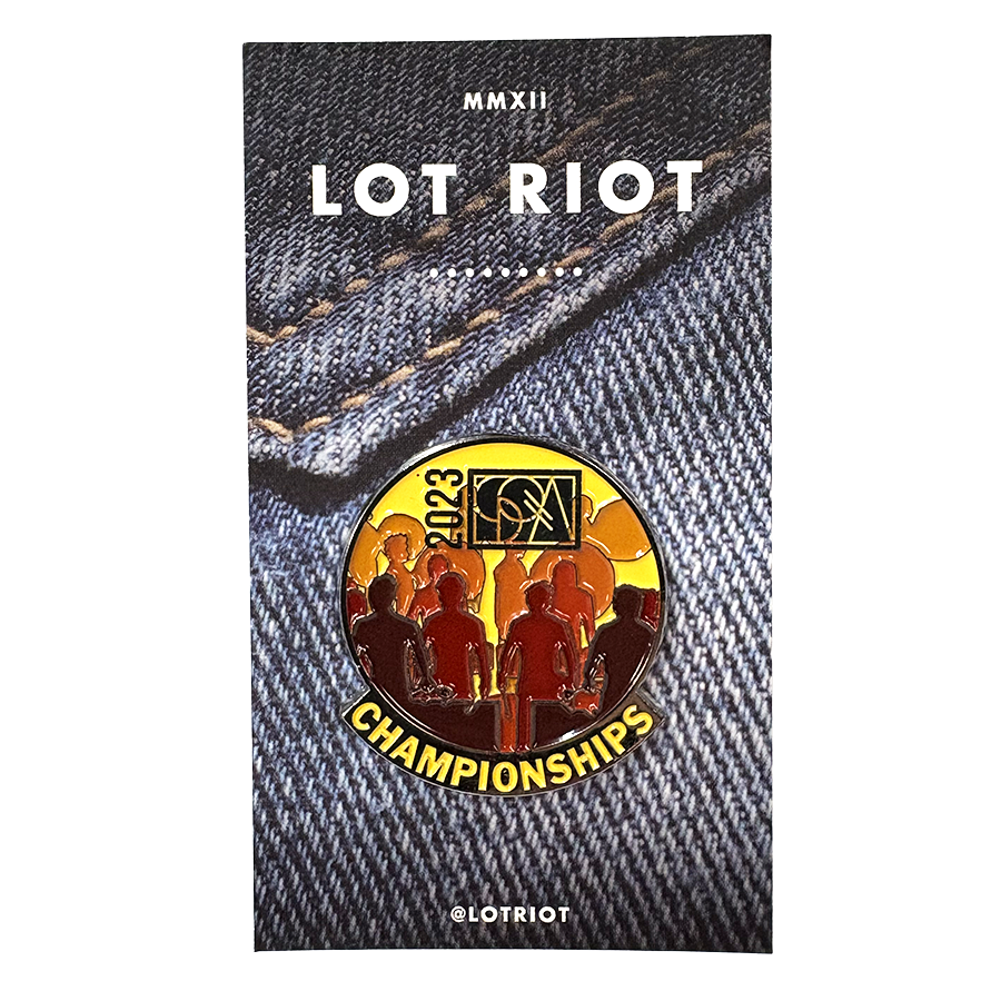 2023 SCPA Champs Lapel Pin