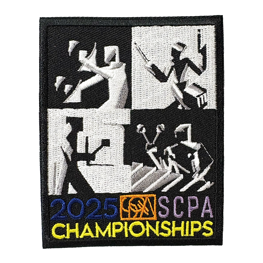 2025 SCPA Championships Patch
