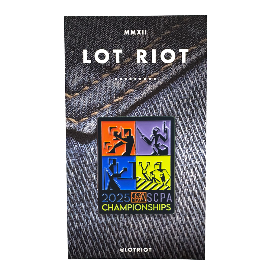 2025 SCPA Championships Pin