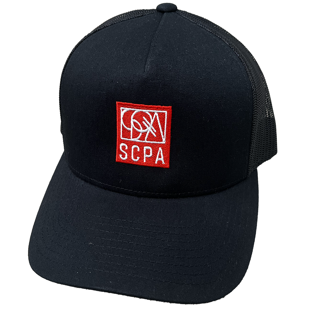 SCPA Slim Trucker Black