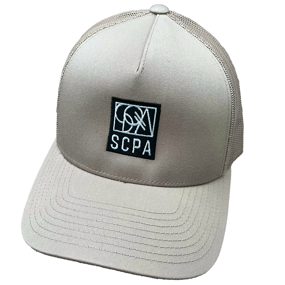 SCPA Slim Trucker Tan