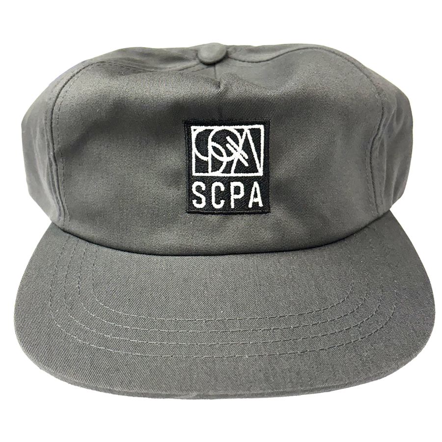 SCPA Grey Logo Snapback