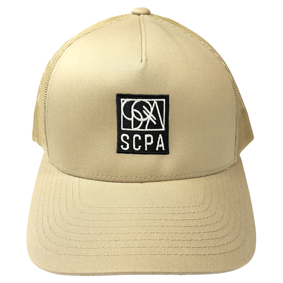 SCPA Slim Trucker Tan