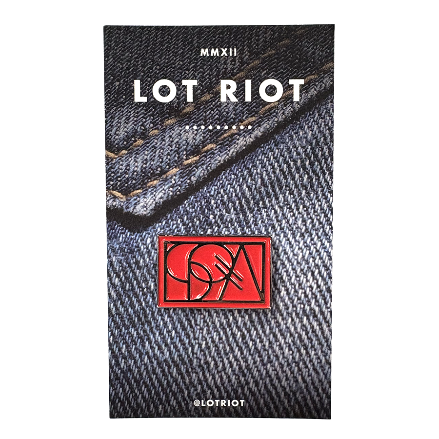 SCPA Lapel Pin - Red