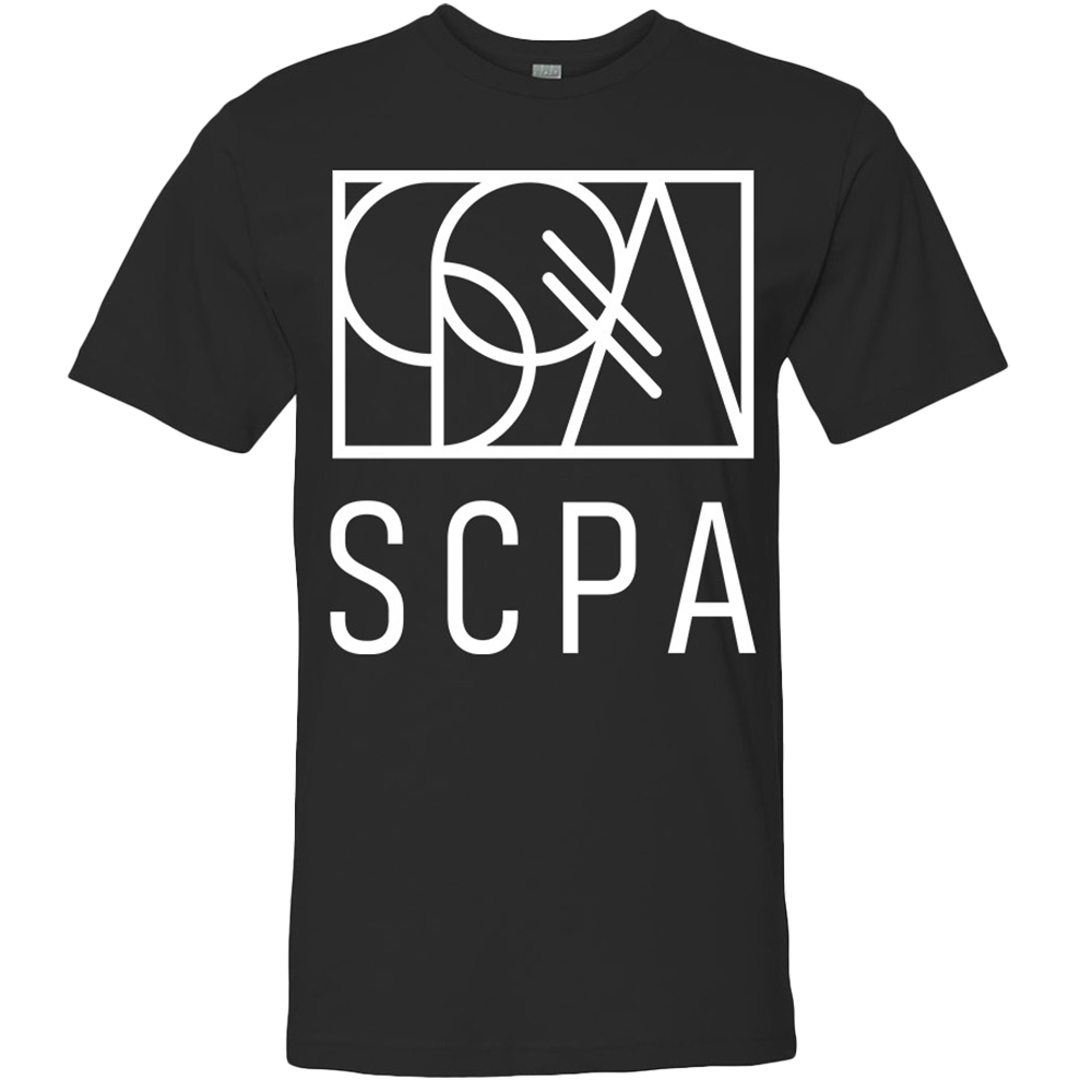 SCPA Logo Tee 2024 - Black